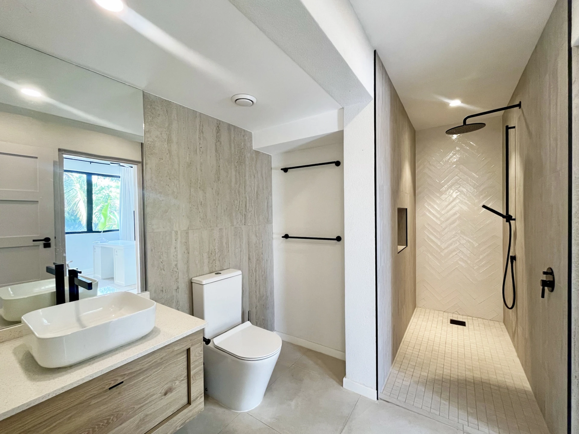 En-suite bathroom on ground level