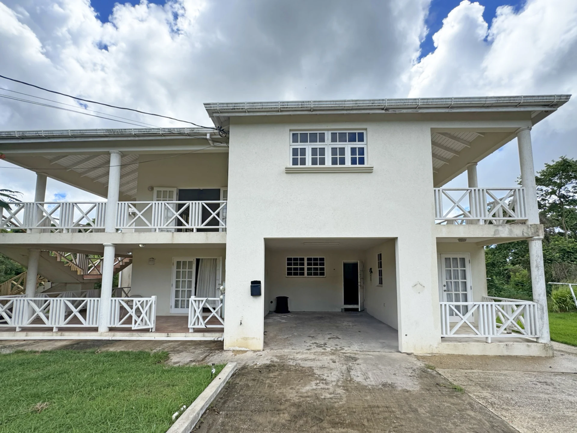 Top floor apartment