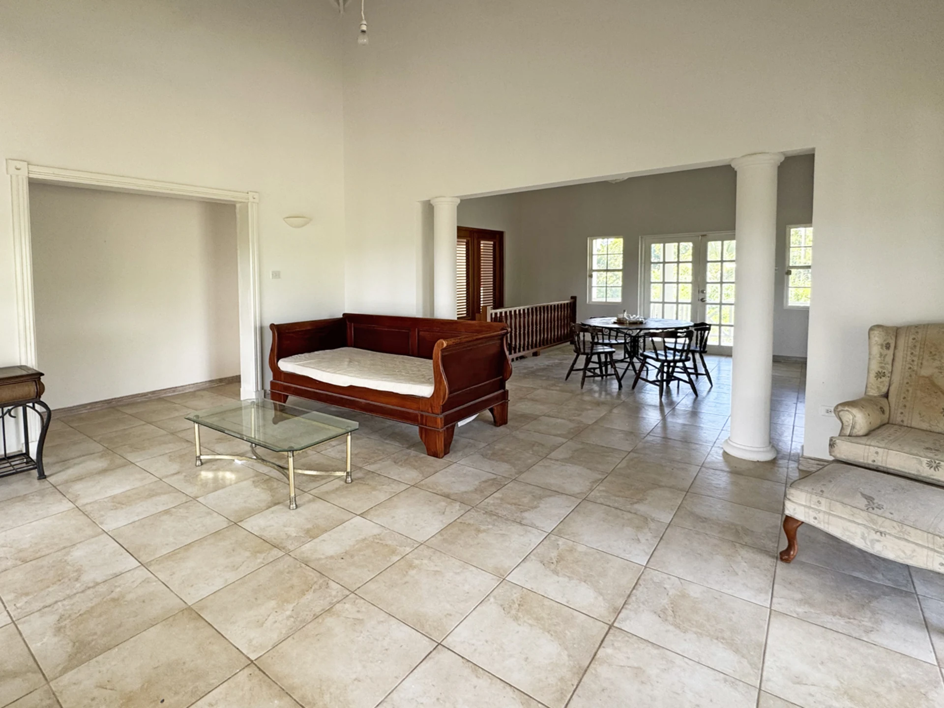 Open plan