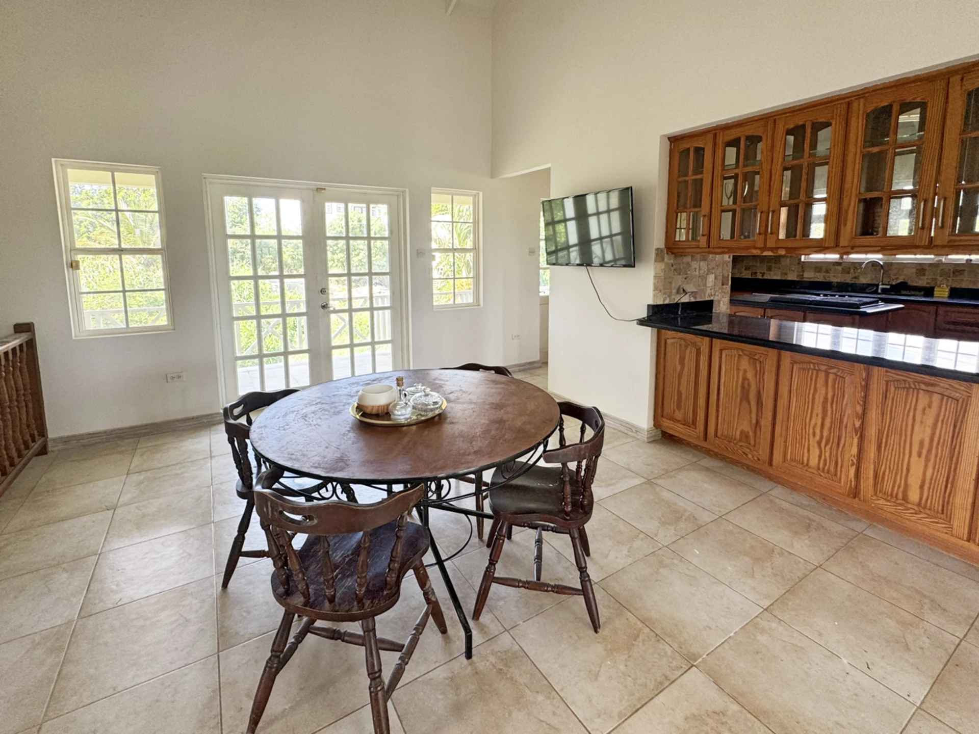 Dining area
