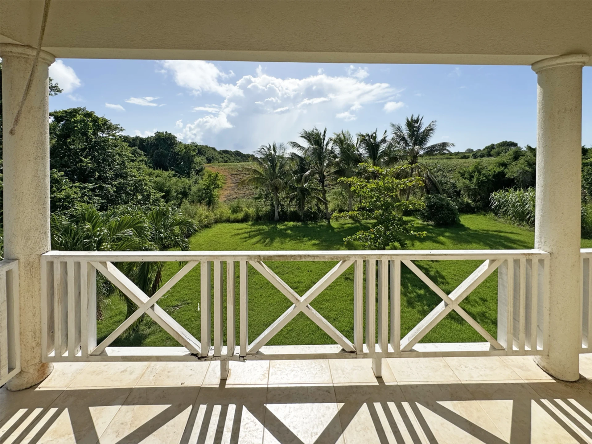 Garden views
