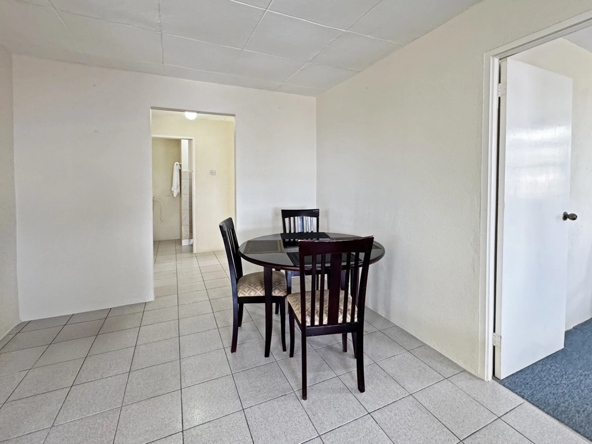 Dining space