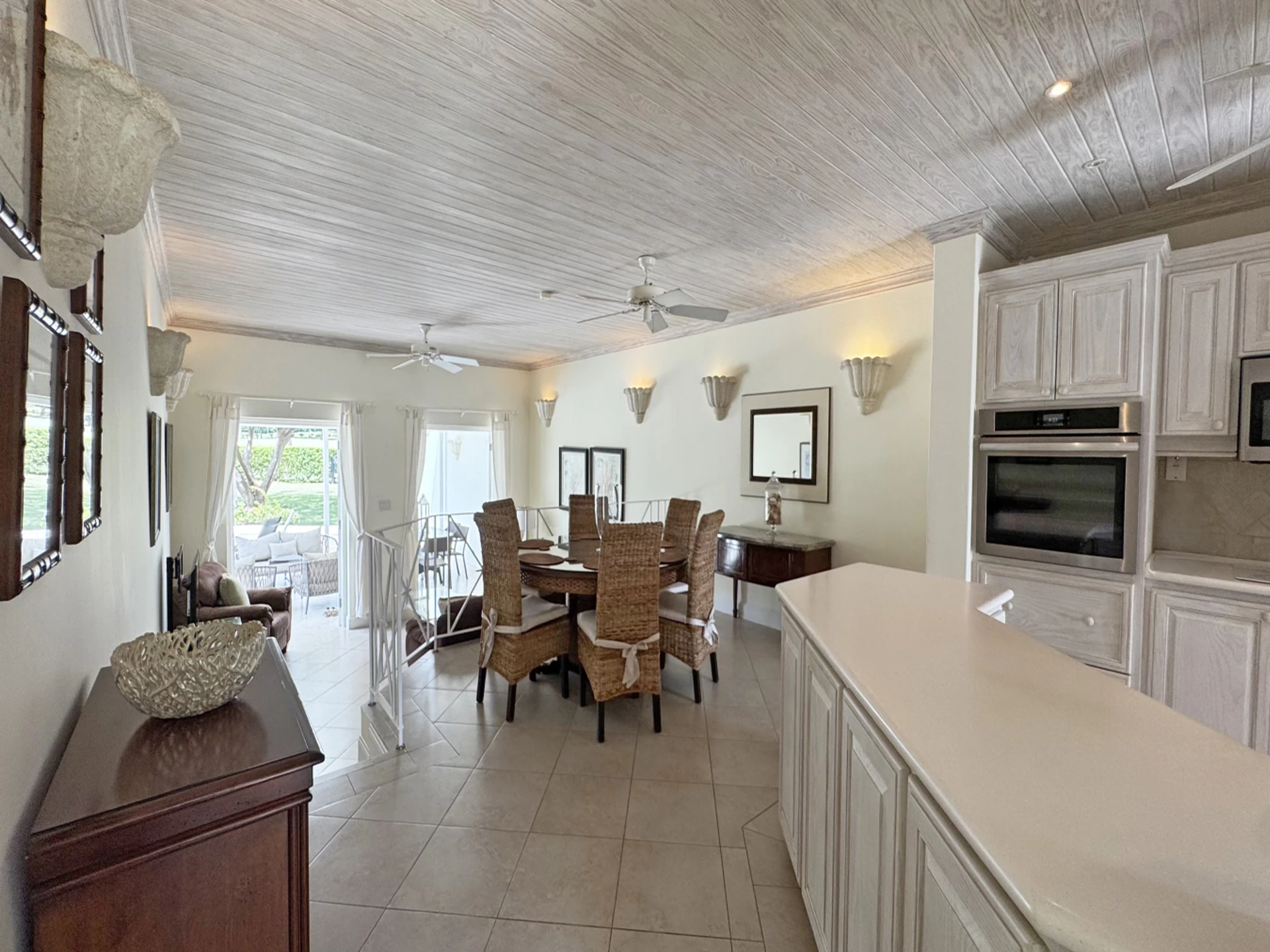 Open plan