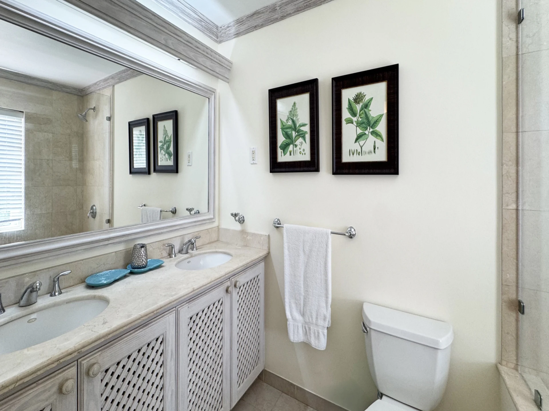 Primary ensuite bathroom