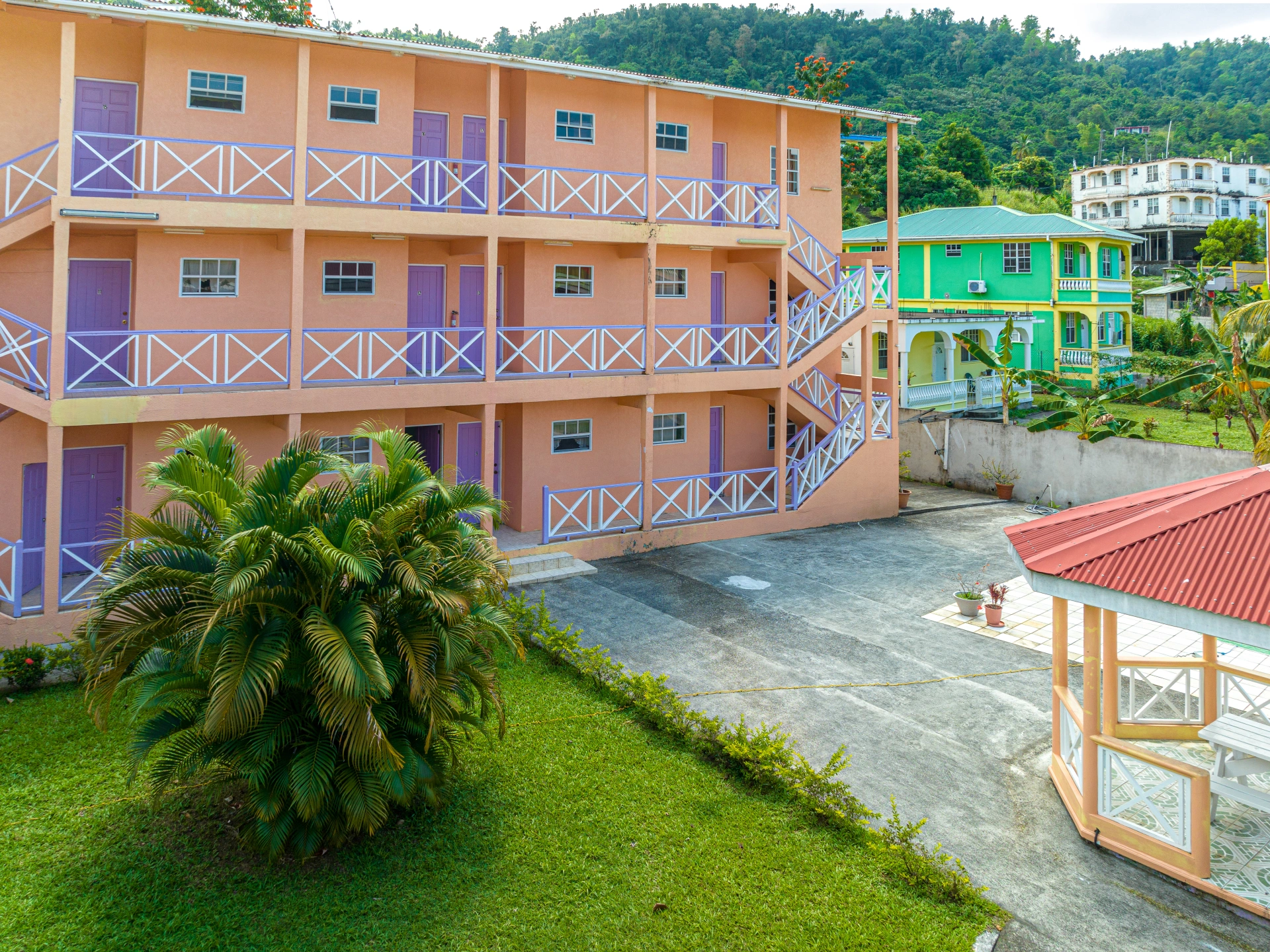 Apartment view