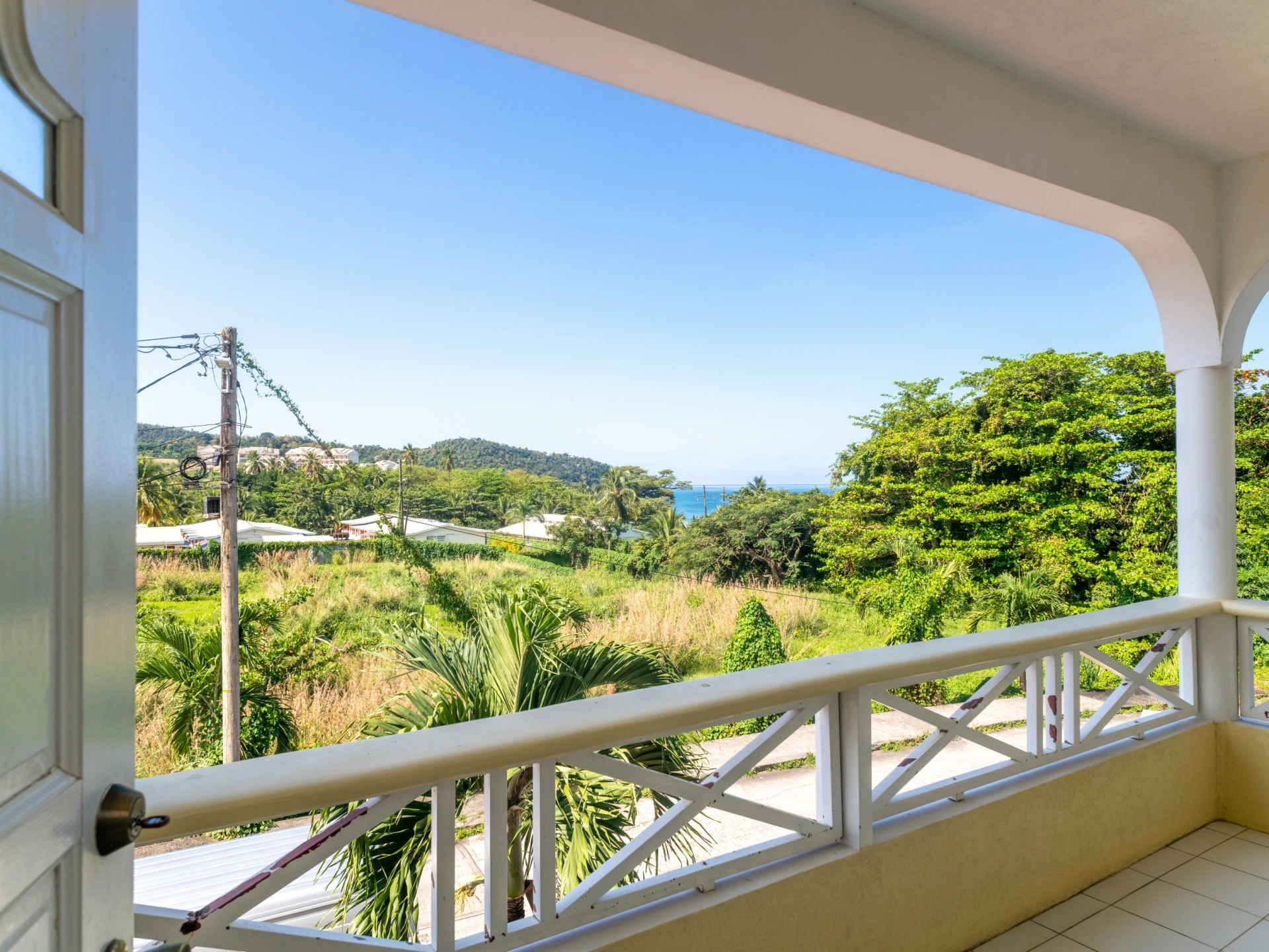 Front balcony