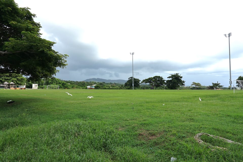 Surrounding area - La Fargue Playing Field