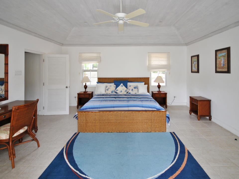 One of the guest bedrooms upstairs