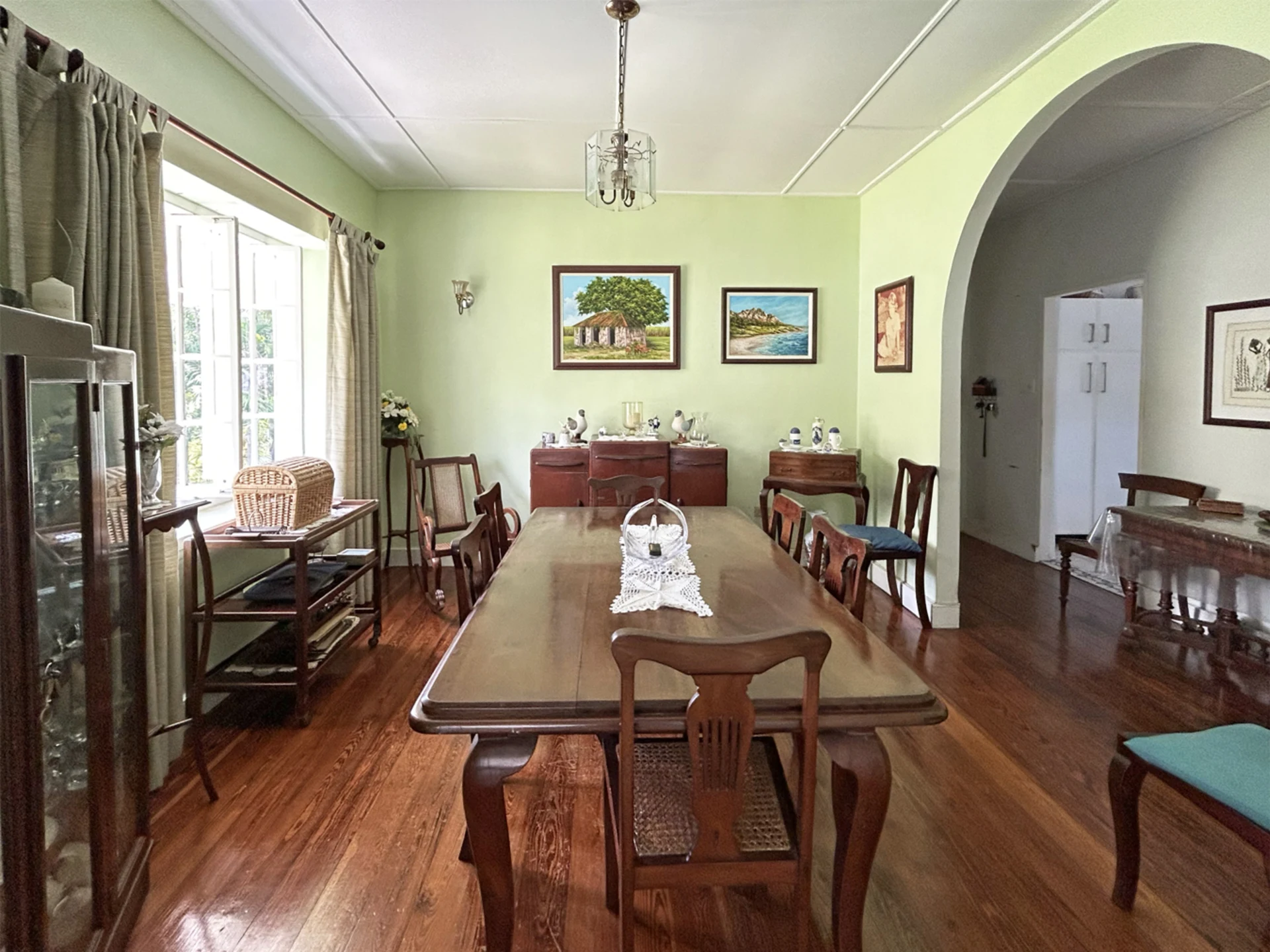 Upstairs - Formal Dining Room