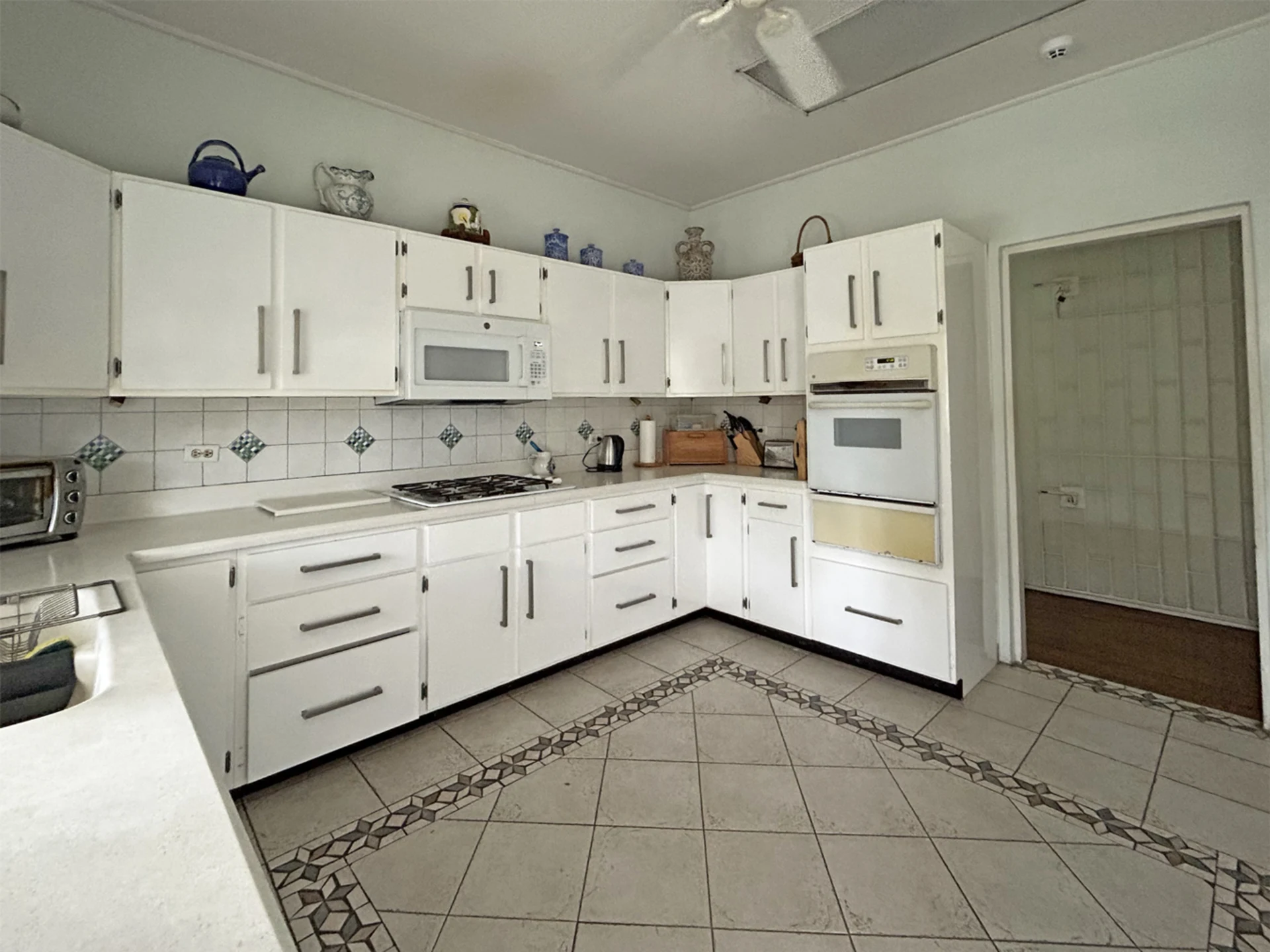 Upstairs - Kitchen
