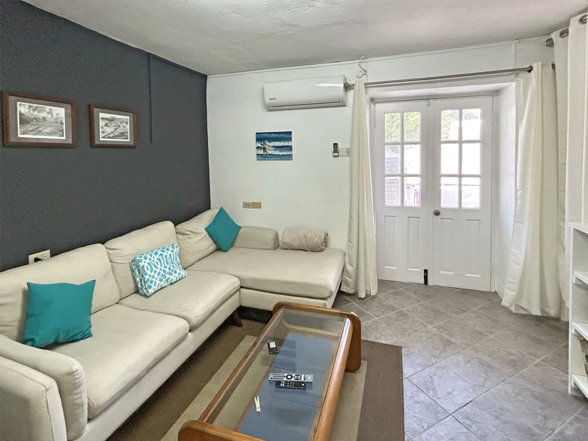 Downstairs Apartment - Family Room