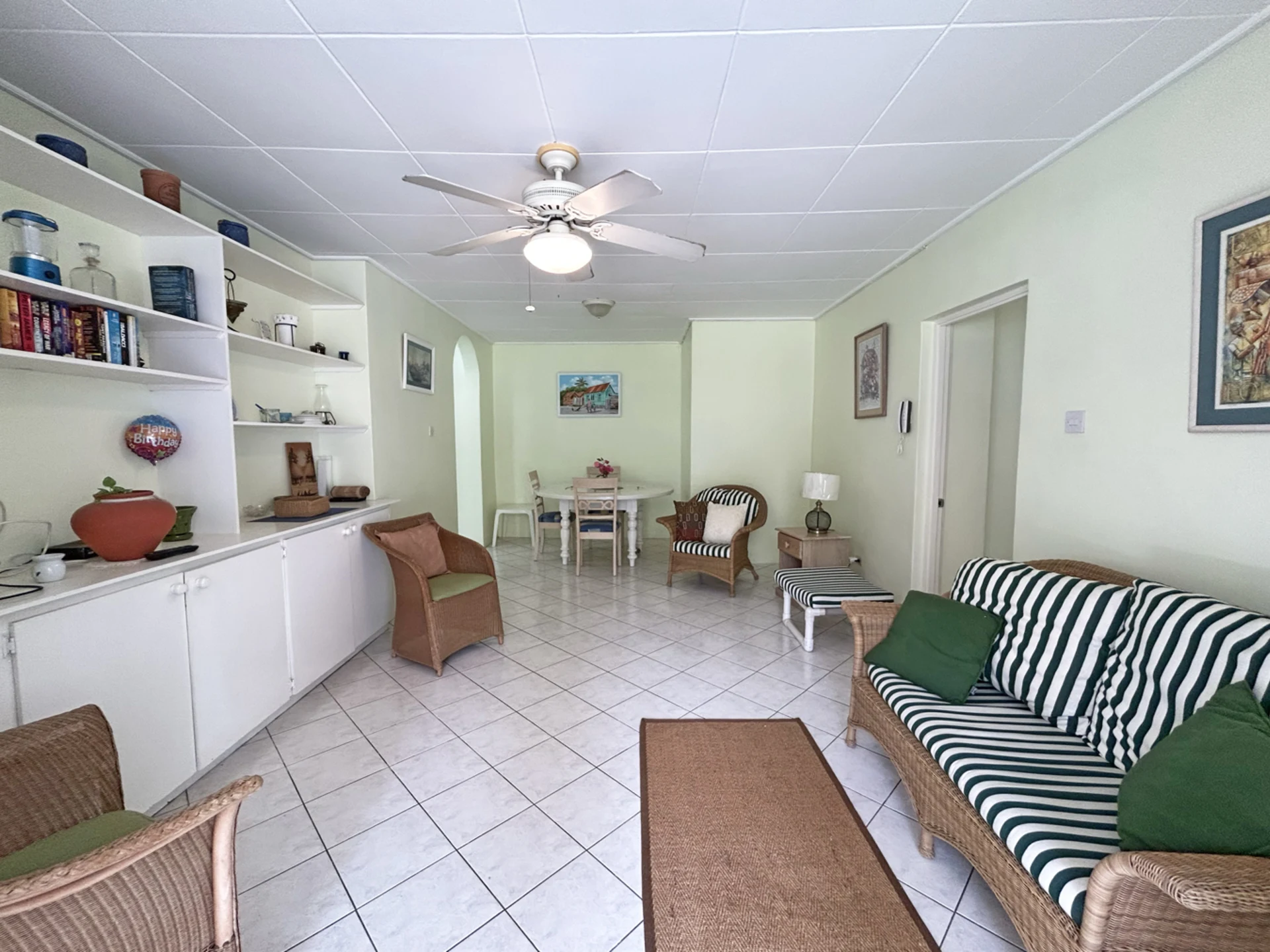 Downstairs Apartment - Main Entrance