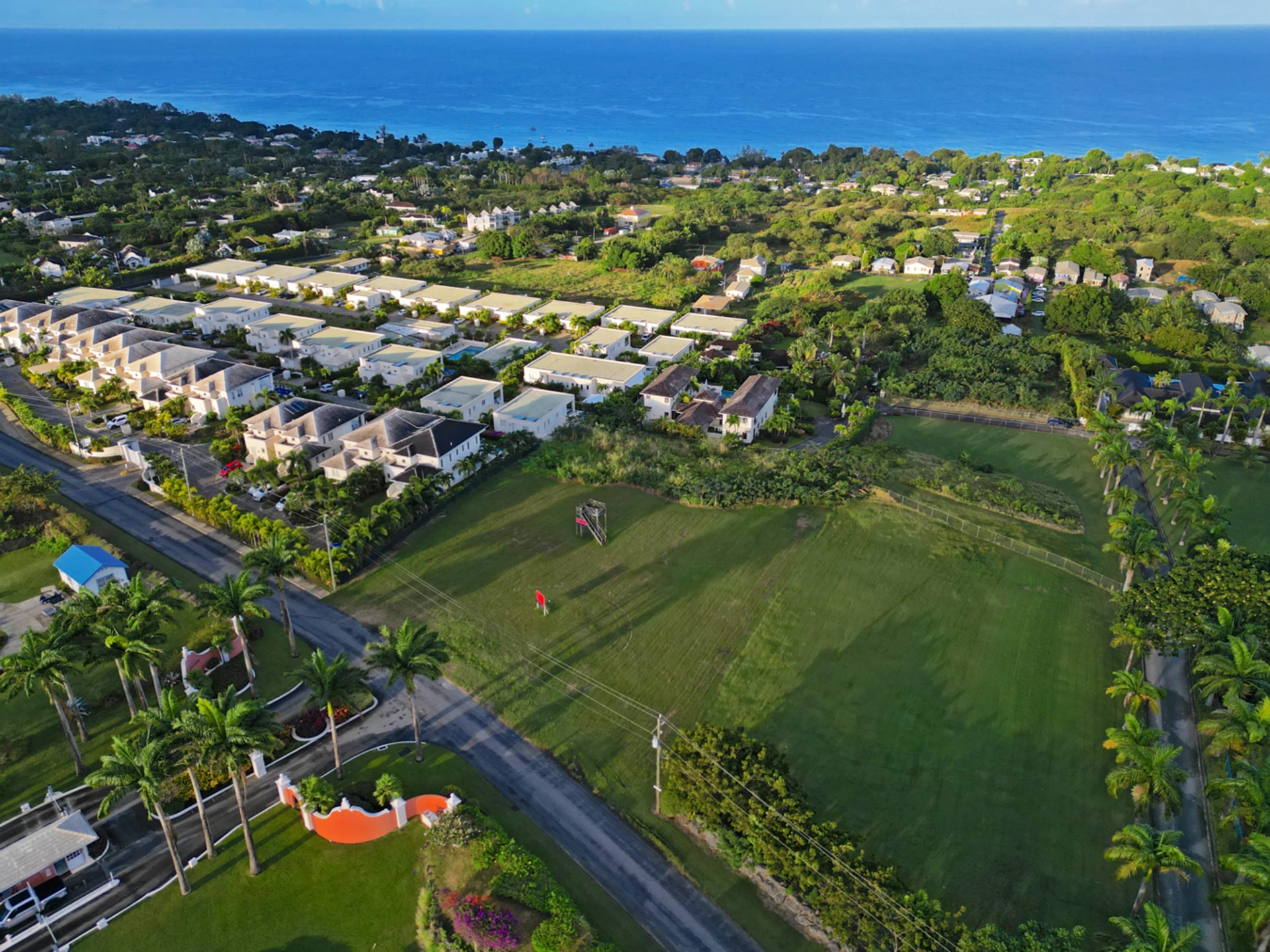 Aerials of Lot with Sea Views
