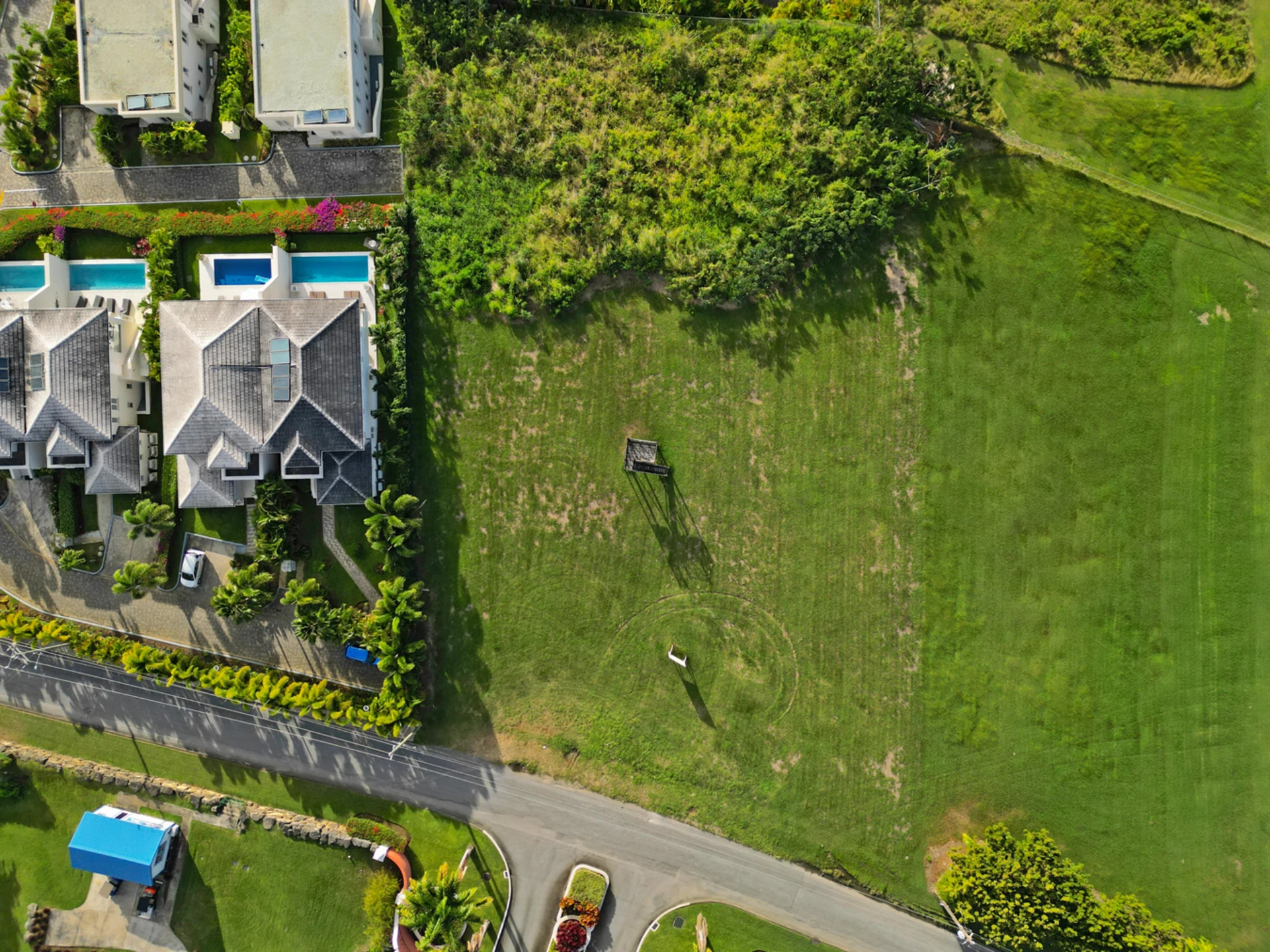 Aerial of Lot