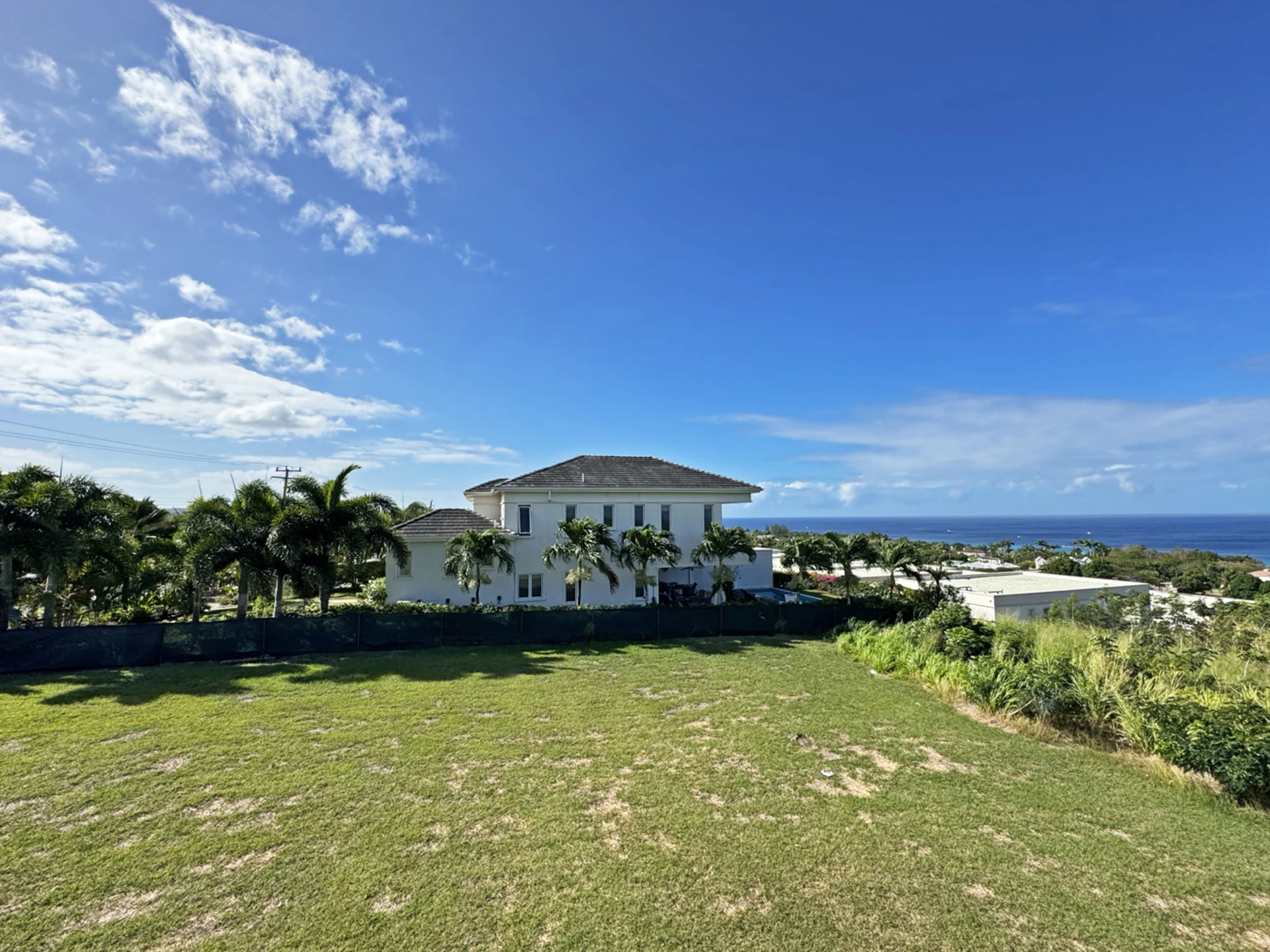 South View from Lot