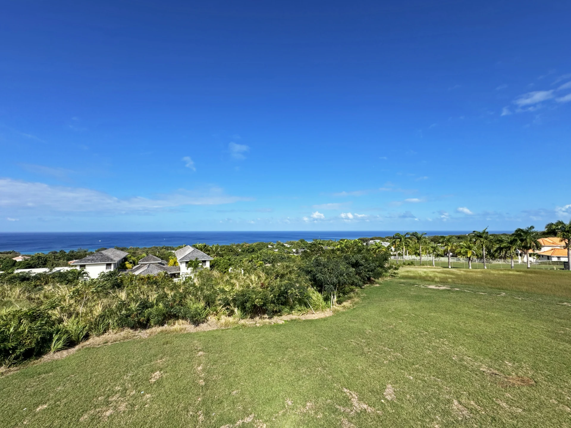 Beautiful Sea Views from Lot