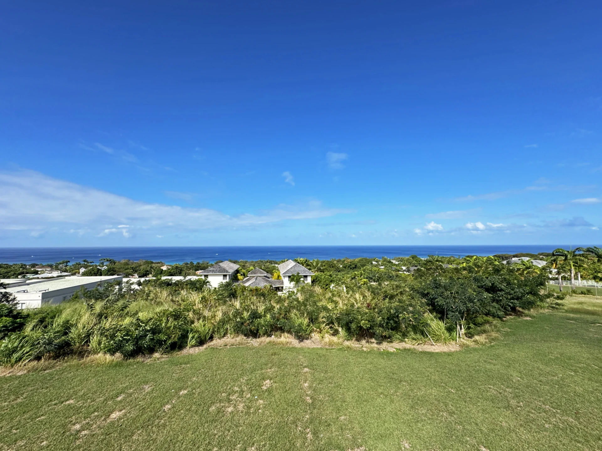 Beautiful Sea Views from Lot