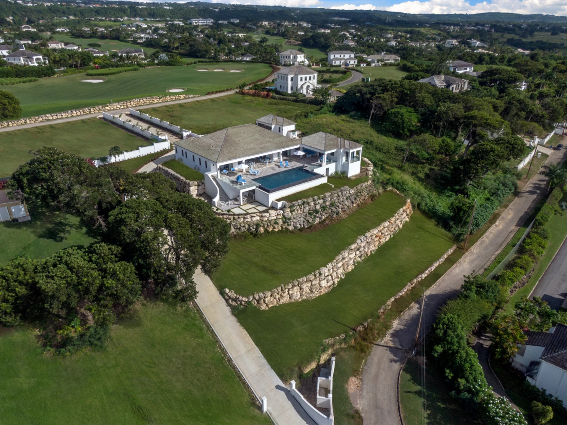Aerial view of Horizons