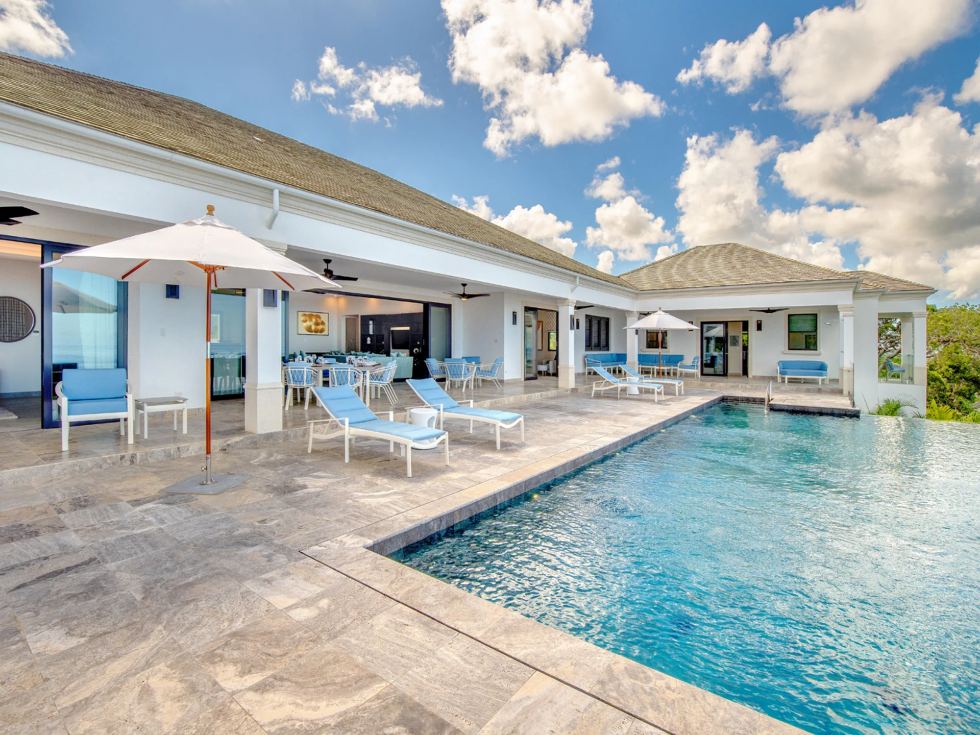 Pool deck