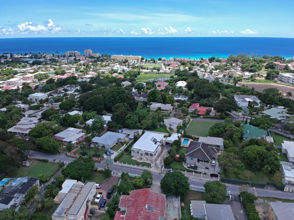 Close proximity to Dover Beach