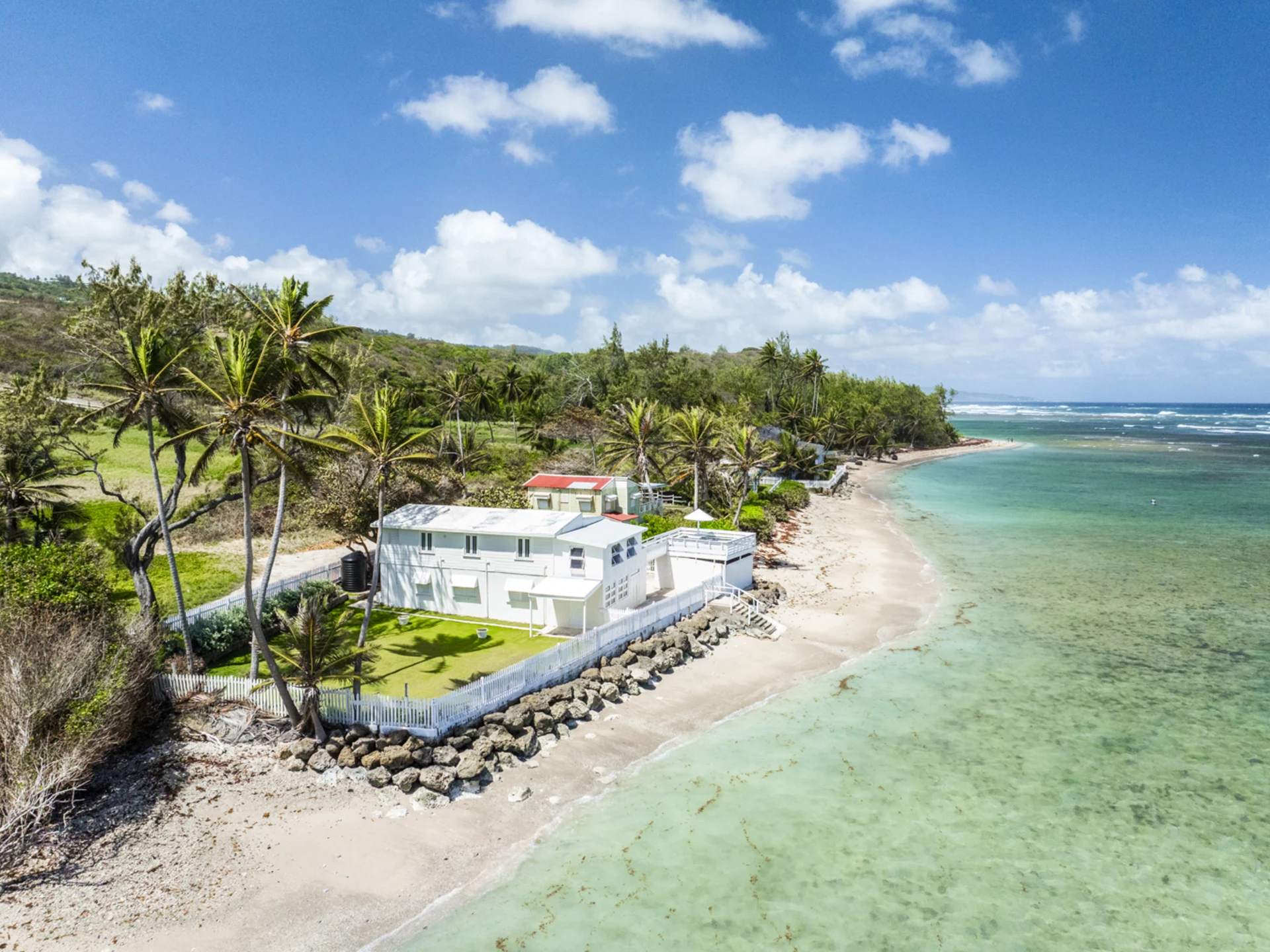 Aerial View of Seascape