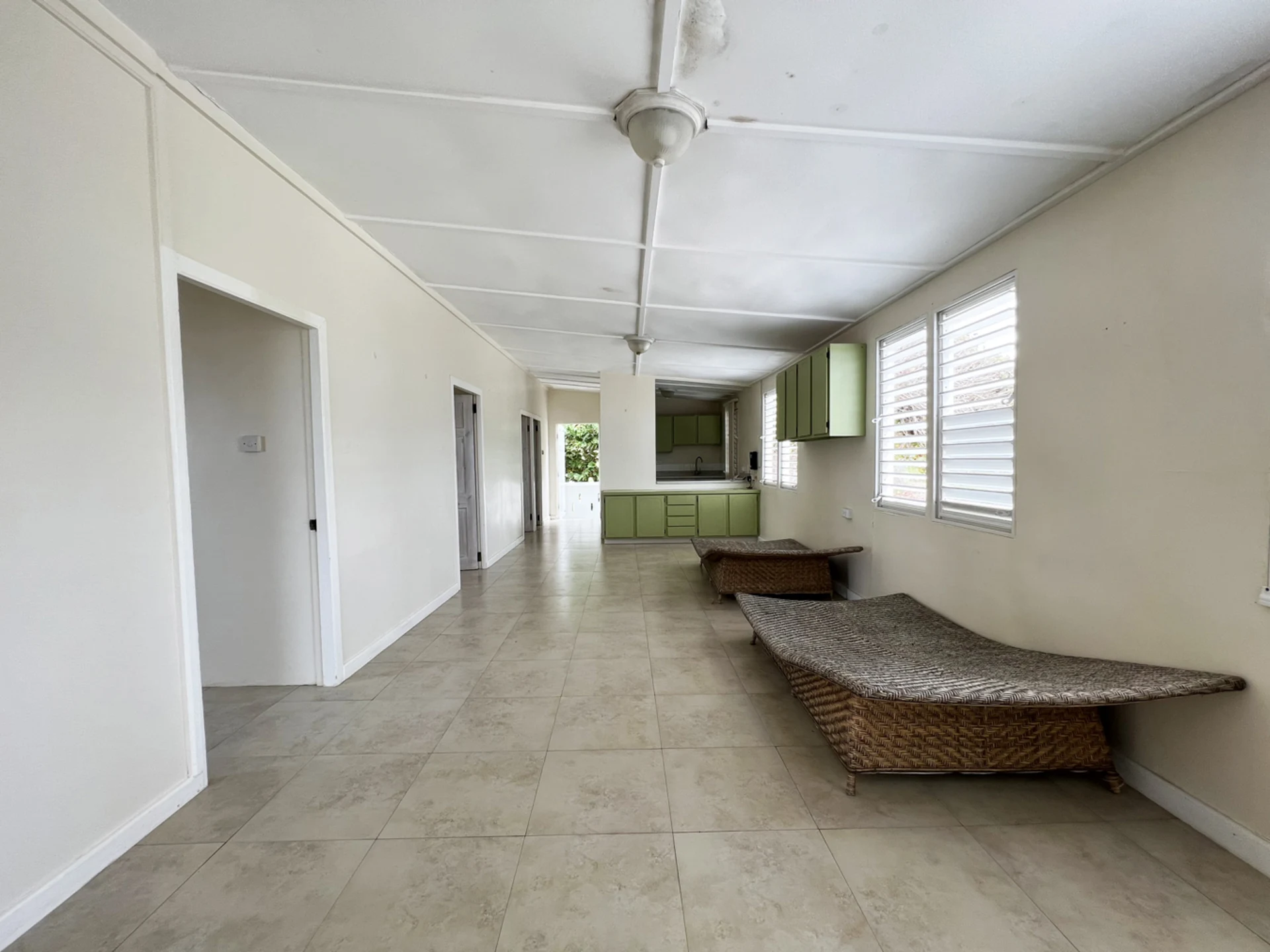 Upstairs Living Space