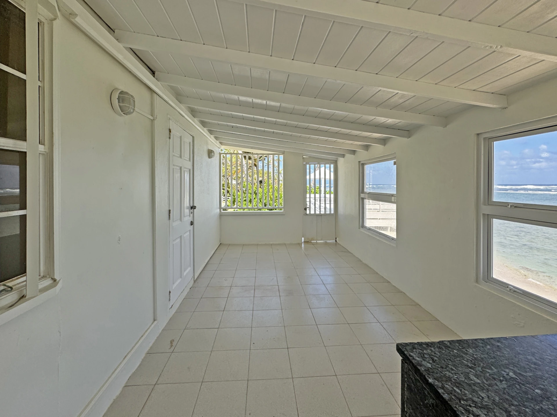 Upstairs Patio