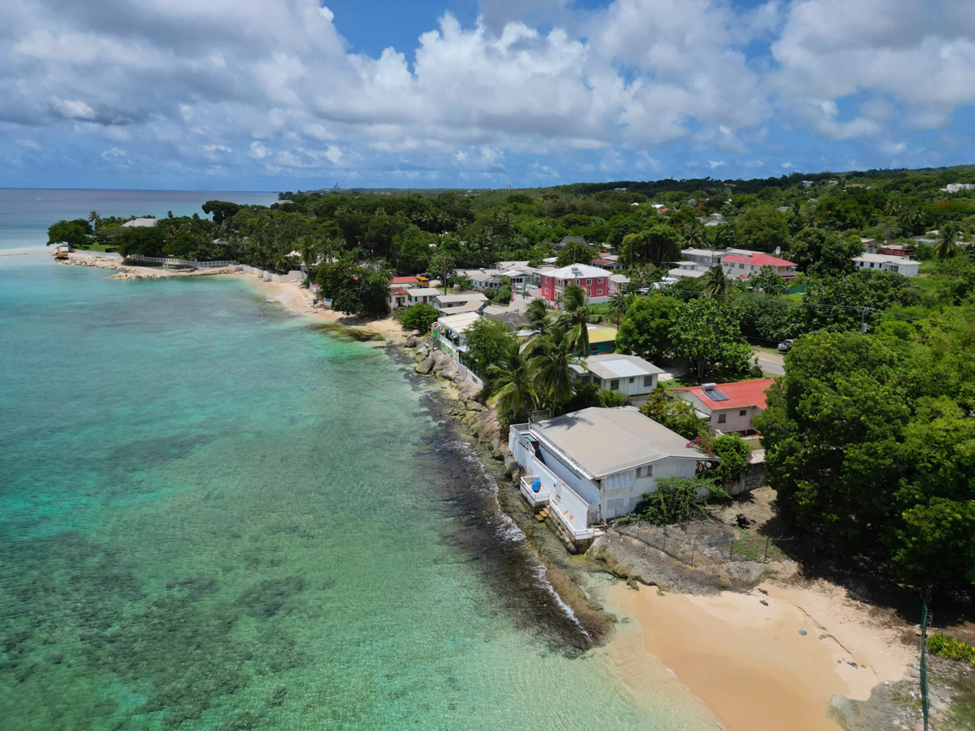 Located just south of Gibbs beach