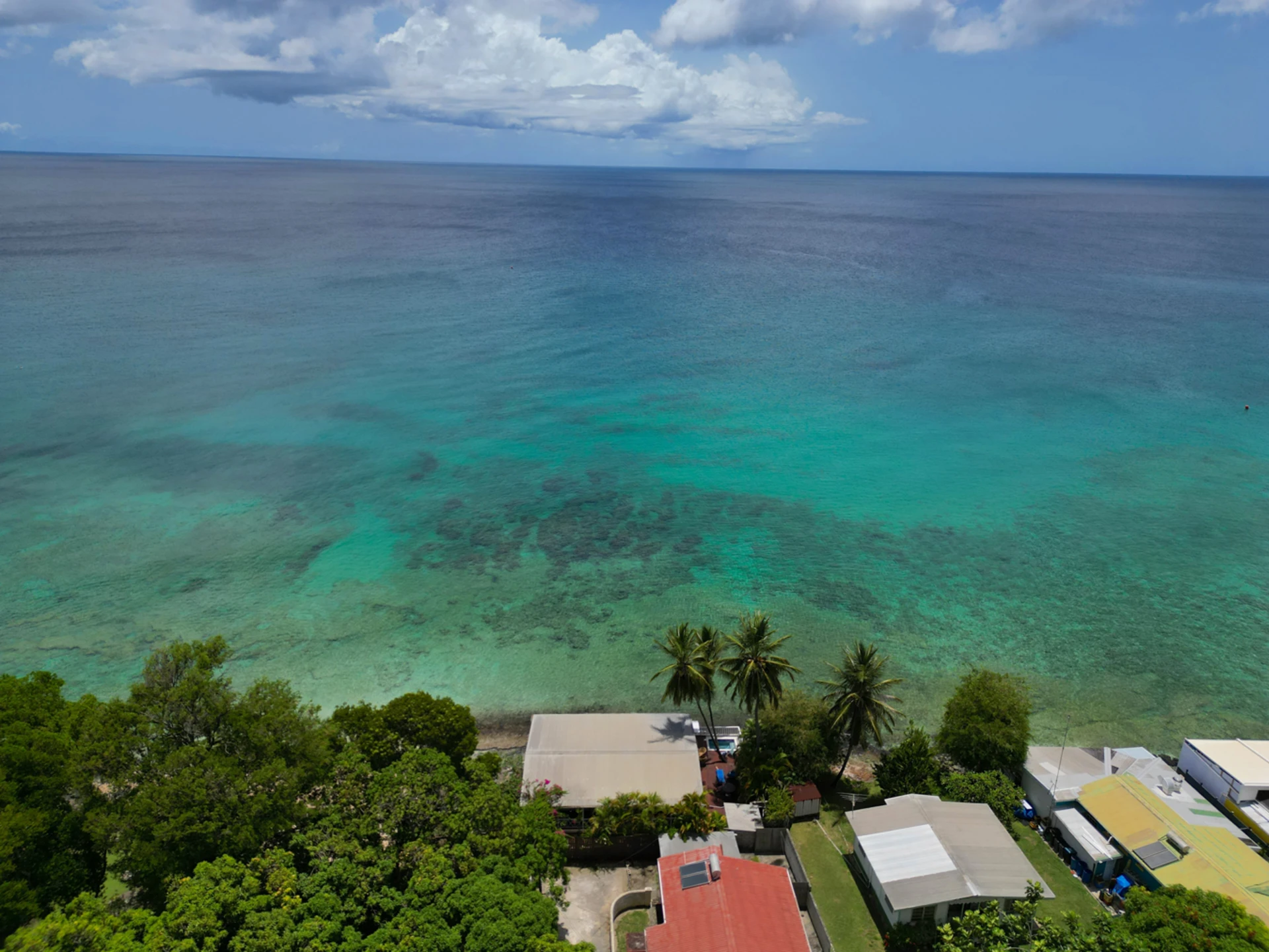 Gorgeous Caribbean sea views