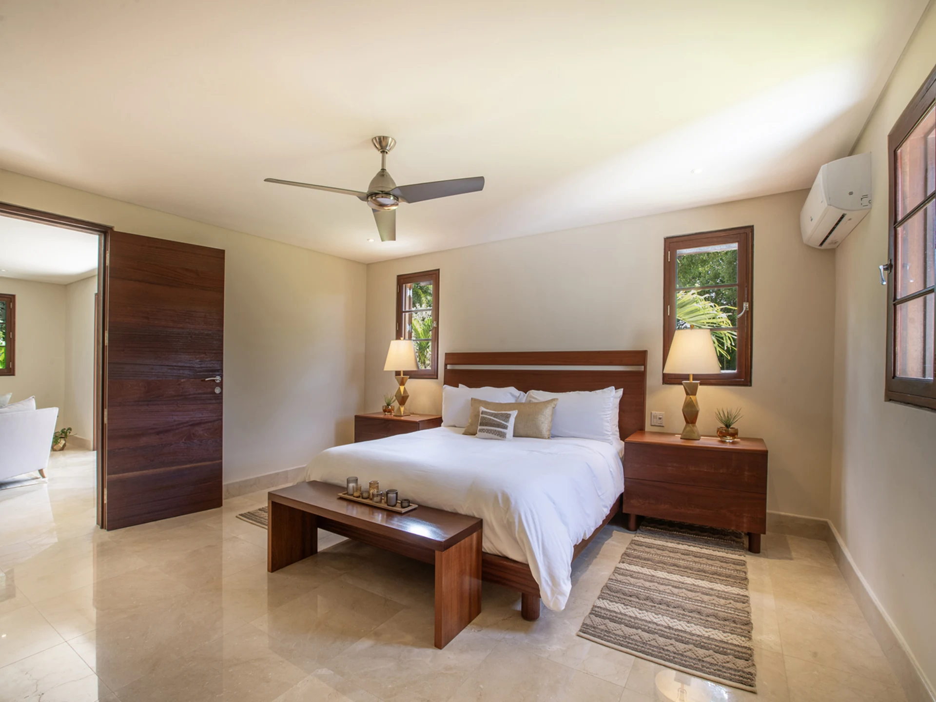 Guest Apartment's Bedroom
