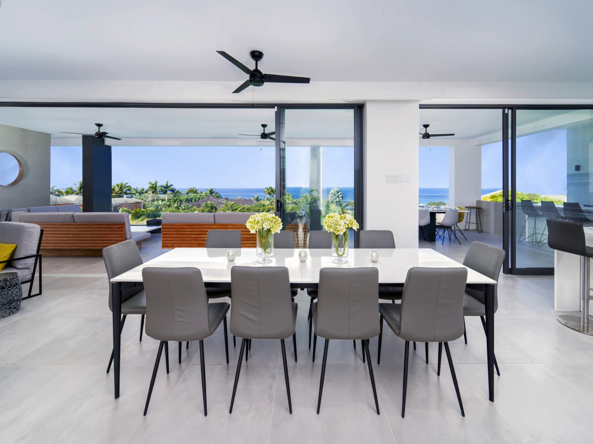 Indoor dining