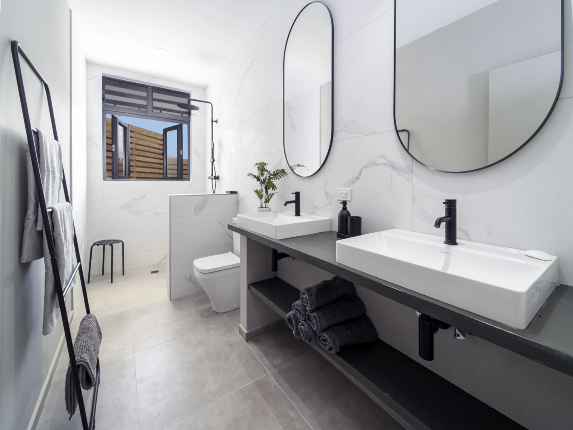 Powder room