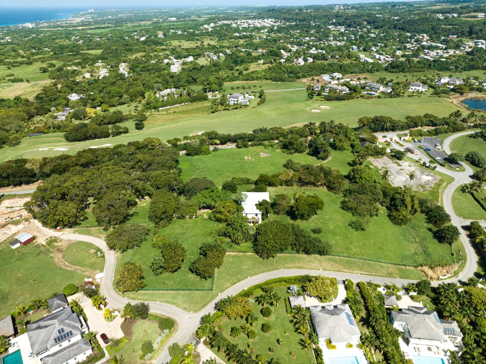 Aerial showing adjoining lands of Royal Westmoreland