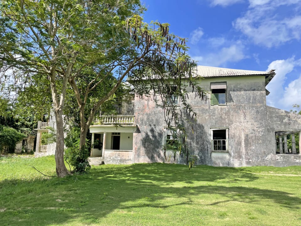 Historic building on site of Westmoreland Plantation