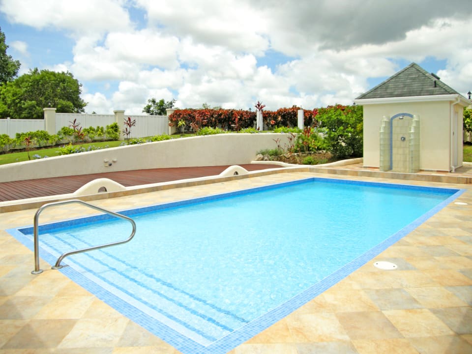 Inviting swimming pool