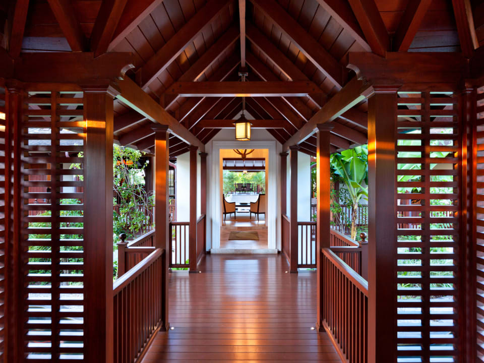 Entrance to Alila