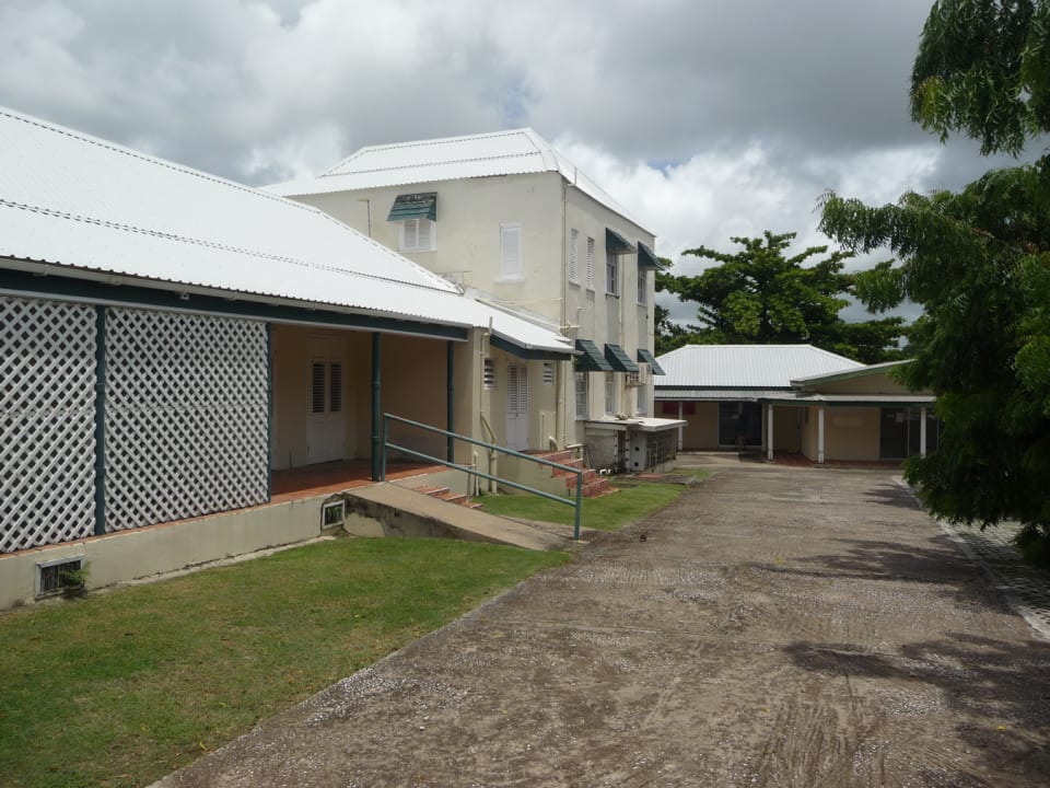 BACK OF PROPERTY LOOKING EAST