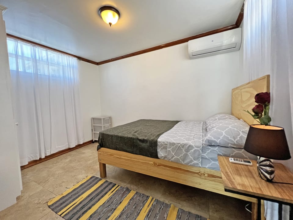 Bedroom with AC