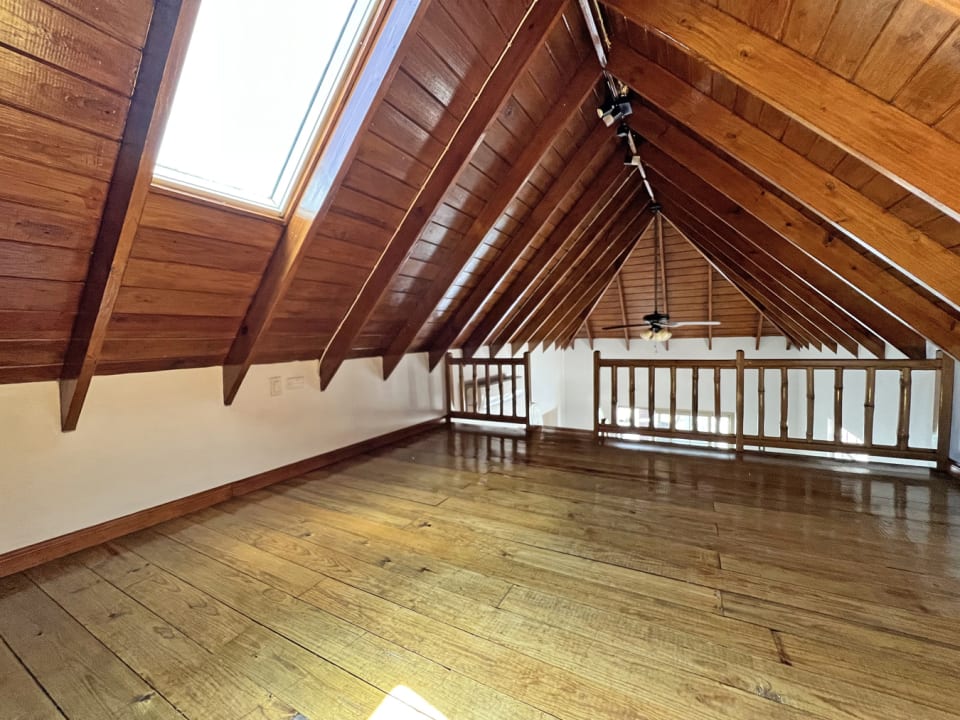 Loft area