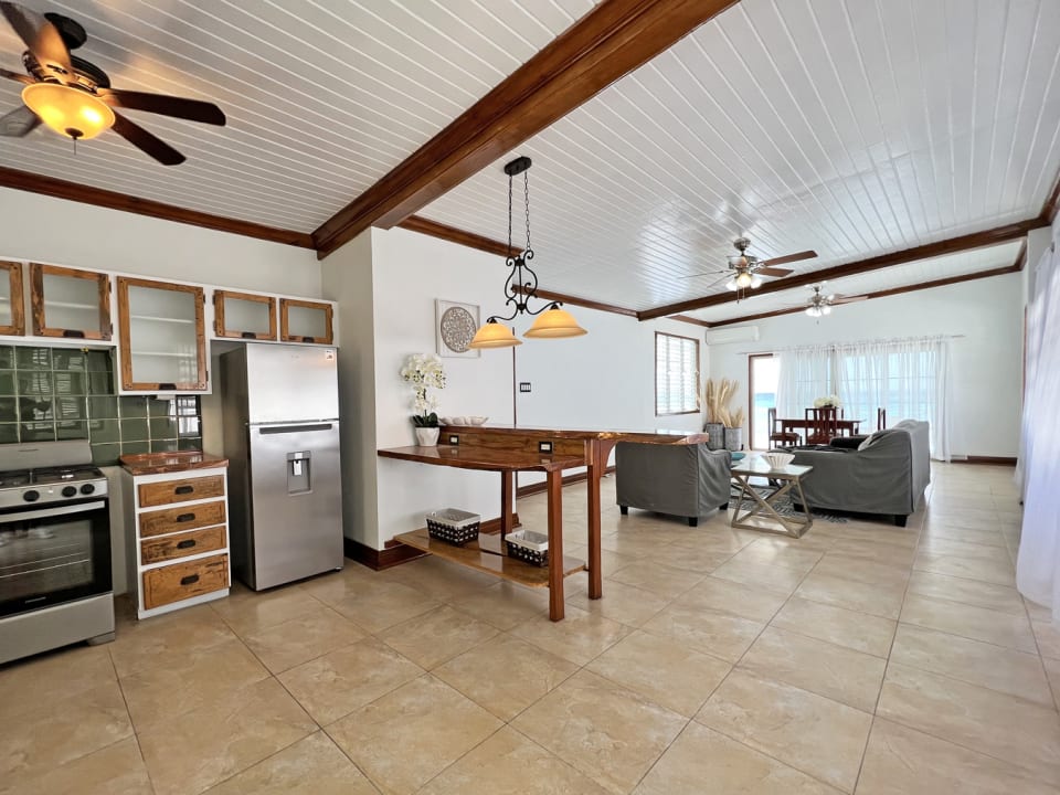 Open Plan Kitchen