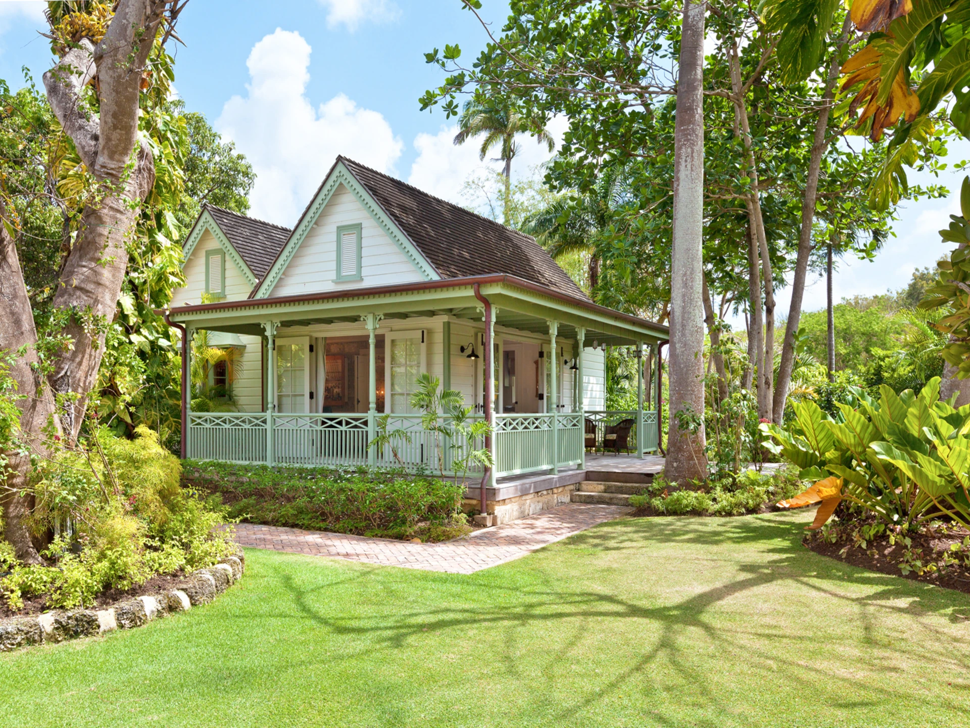 One bedroom suite Chattel house