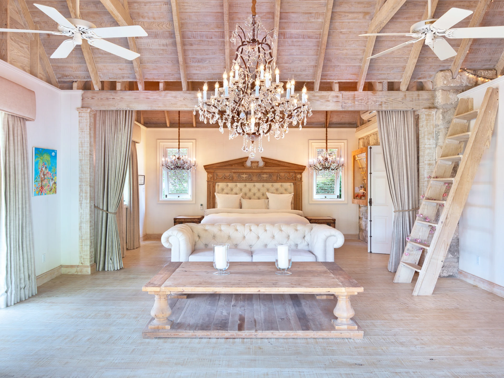 Chattel House bedroom