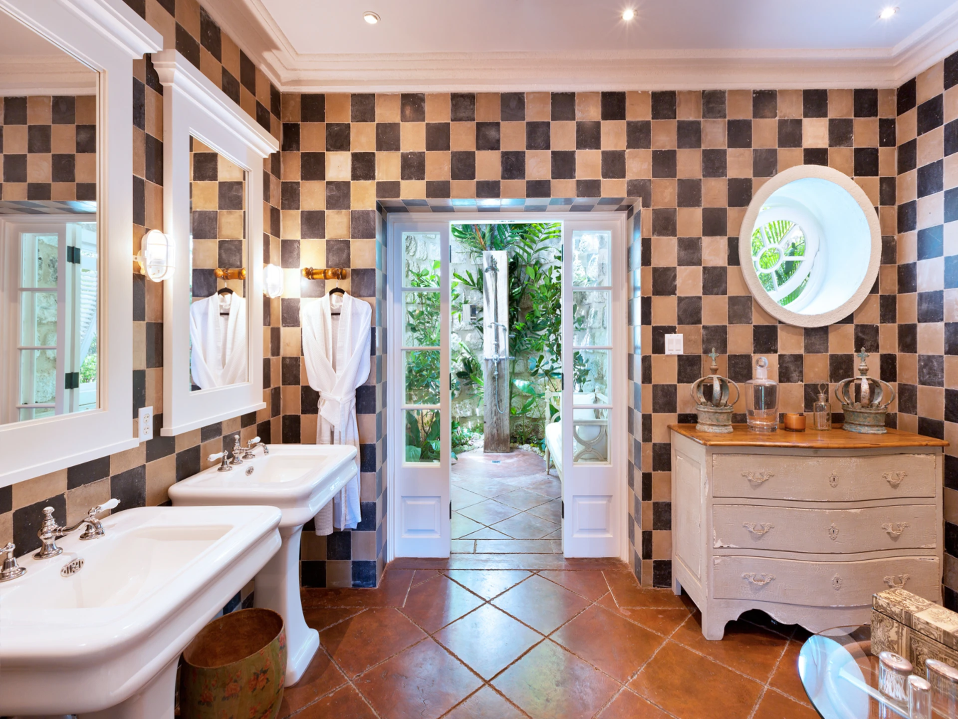 Master bathroom