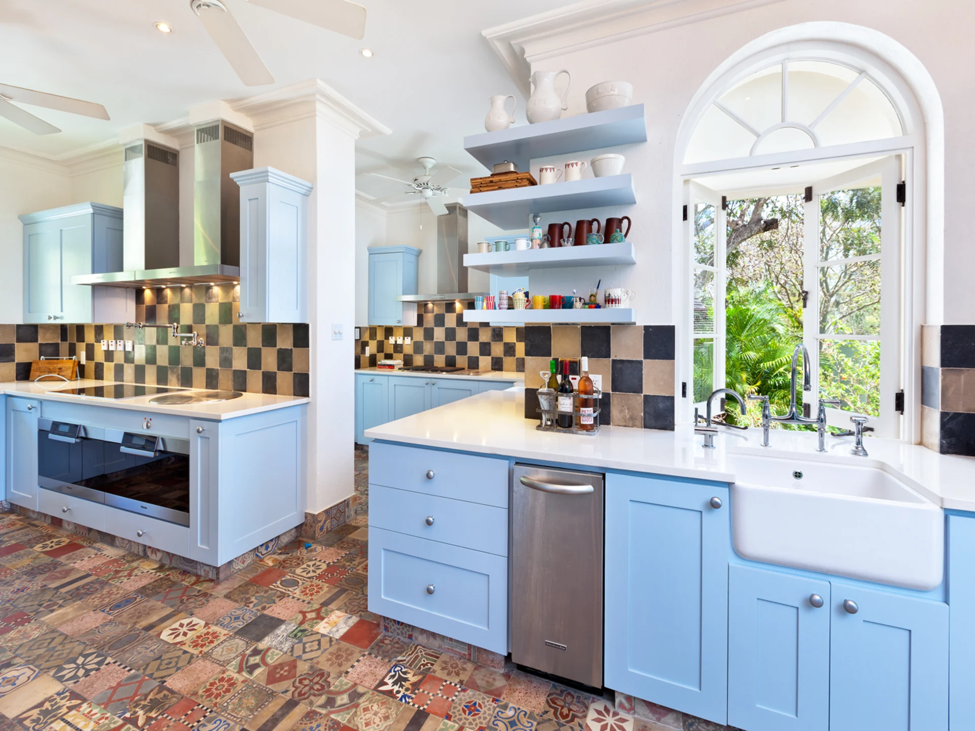 Custom kitchen