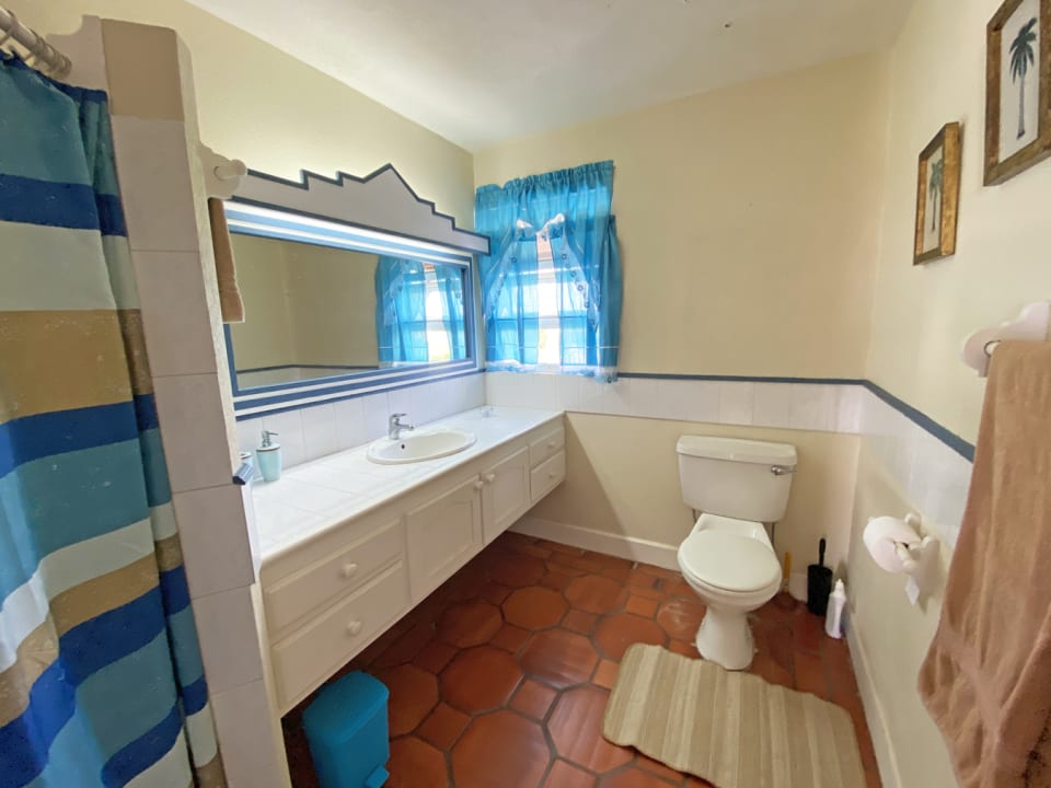 Main bathroom