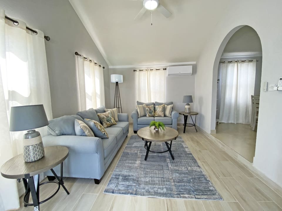 Beautifully Furnished Living Room
