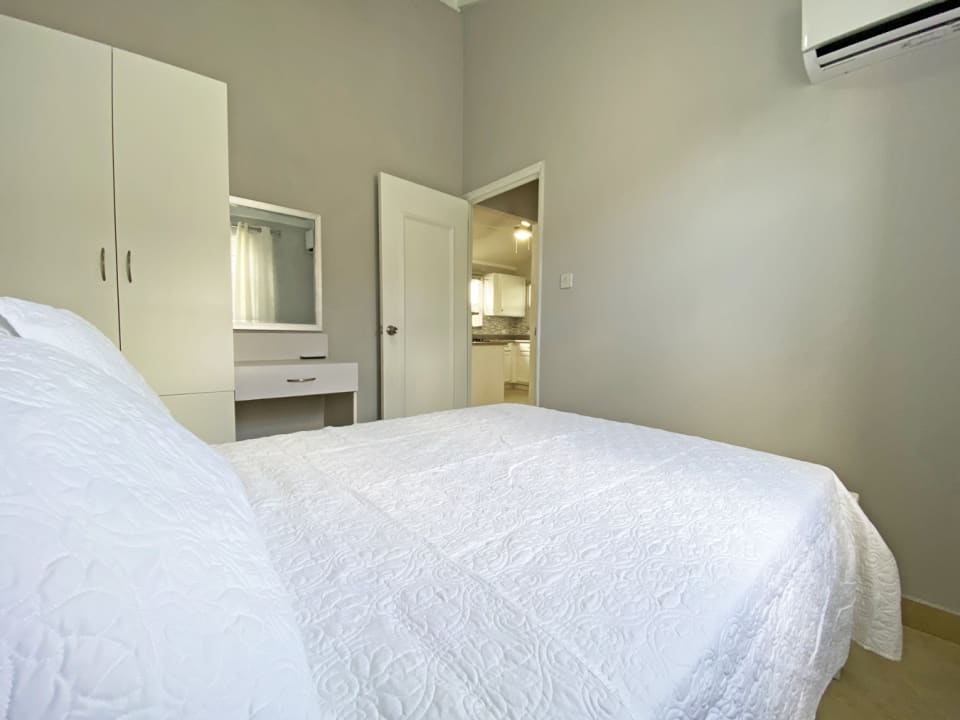 Bedroom 2 with AC