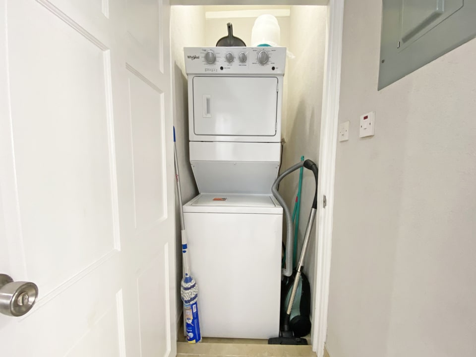 Stackable Washer & Dryer