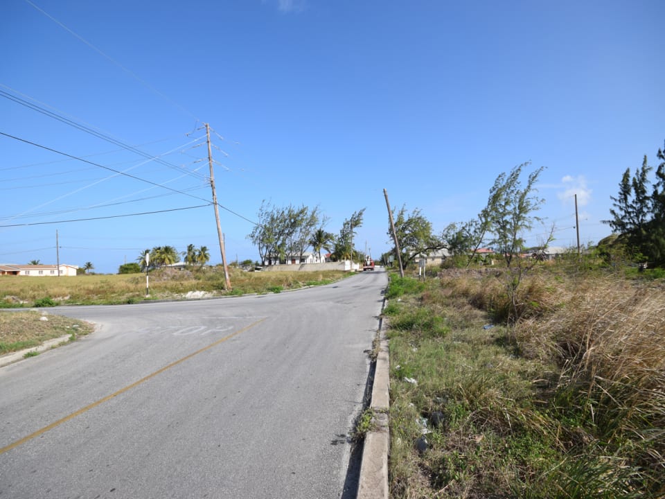 Lot 40 on right and streetscape