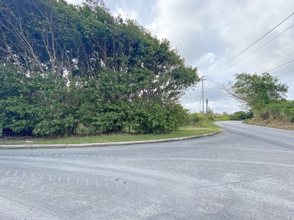 Frontage Cr of Main Rd and Neighbourhood Street